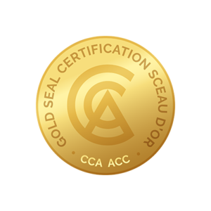 CCA Gold Seal Certification