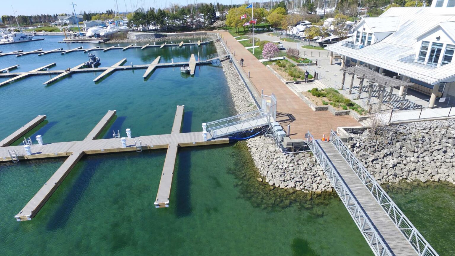 Lakefront Promenade Marina Docks Rutherford Contracting Lakefront Promenade Marina Docks Rutherford Contracting